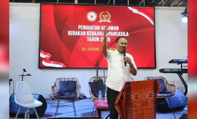 Peran Relawan Pancasila dalam Memperkuat Persatuan Bangsa Ditekankan Anggota DPR Peran Relawan Pancasila dalam Memperkuat Persatuan Bangsa Ditekankan Anggota DPR