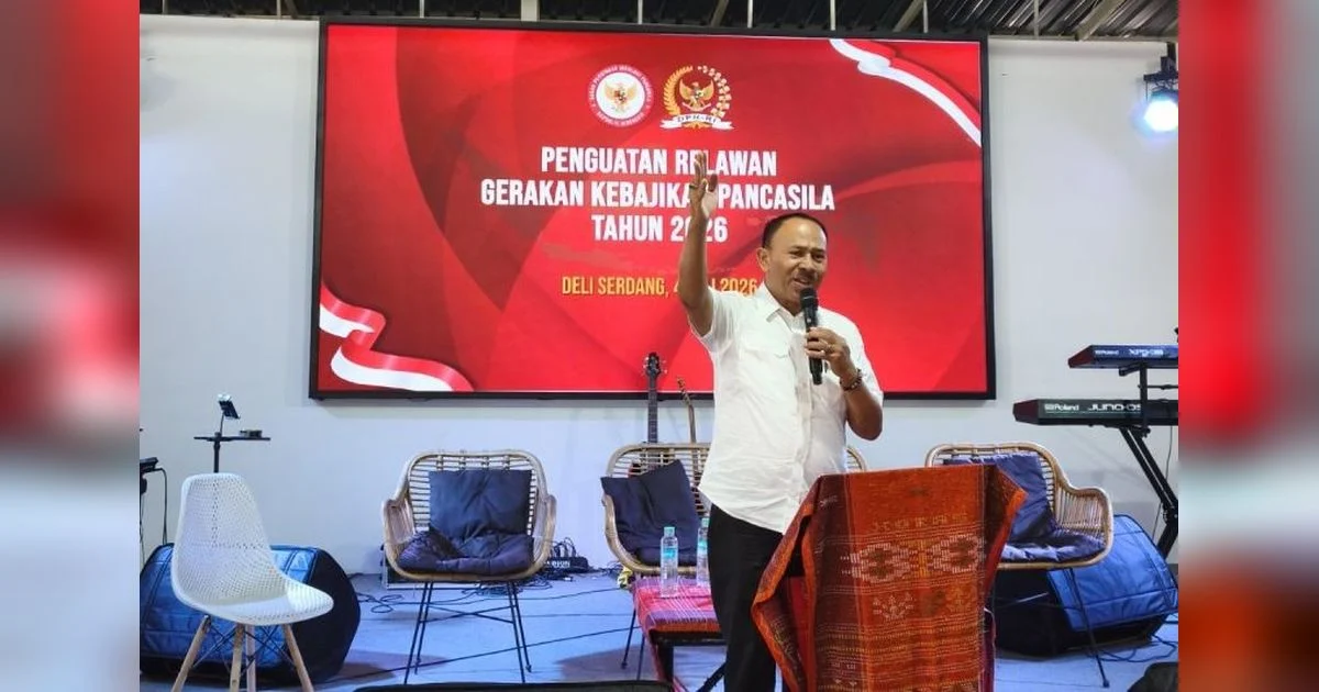 Peran Relawan Pancasila dalam Memperkuat Persatuan Bangsa Ditekankan Anggota DPR
