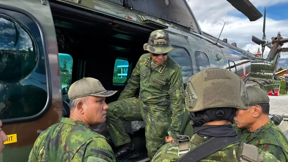 Peringatan TNI Kepada KKB, Tinggalkan Hutan dan Letakan Senjata Atau Ditindak Tegas