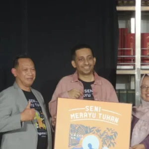 Perpusnas Jadi Lokasi Peluncuran Film Seni Merayu Tuhan