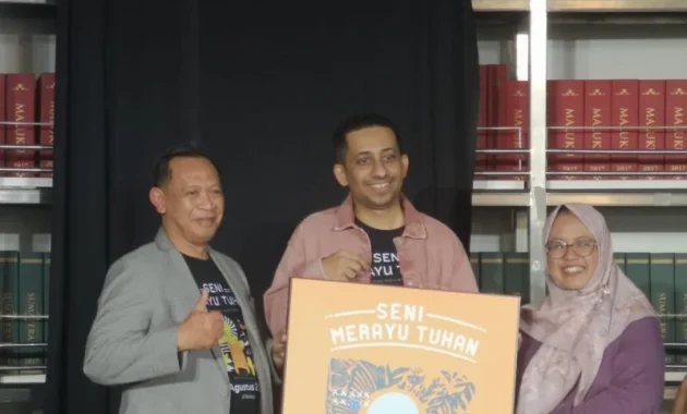 Perpusnas Jadi Lokasi Peluncuran Film Seni Merayu Tuhan