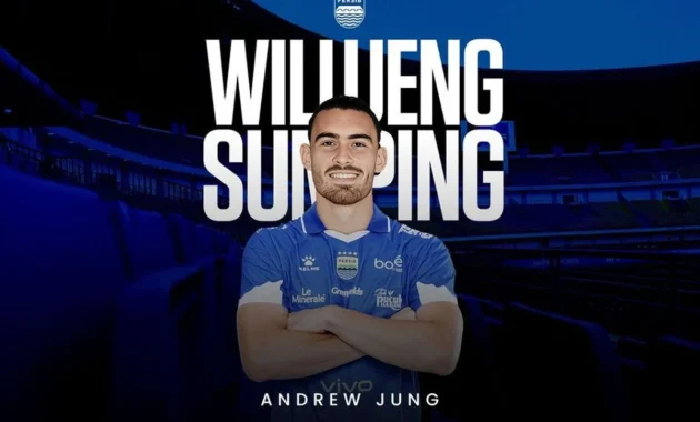 Persib Bandung Lepas Andrew Jung dengan Transfer Fantastis, Siapa Tujuannya?