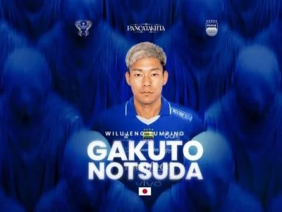 Persib Bandung Resmi Amankan Tanda Tangan Ragnar Oratmangoen dan Gakuto Notsuda