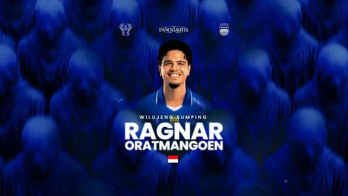 Persib Bandung Resmi Umumkan Ragnar Oratmangoen Sebagai Pemain Baru!