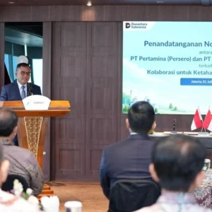 Pertamina dan Pupuk Indonesia Jajaki Kolaborasi Strategis untuk Perkuat Ketahanan Energi dan Pangan Nasional