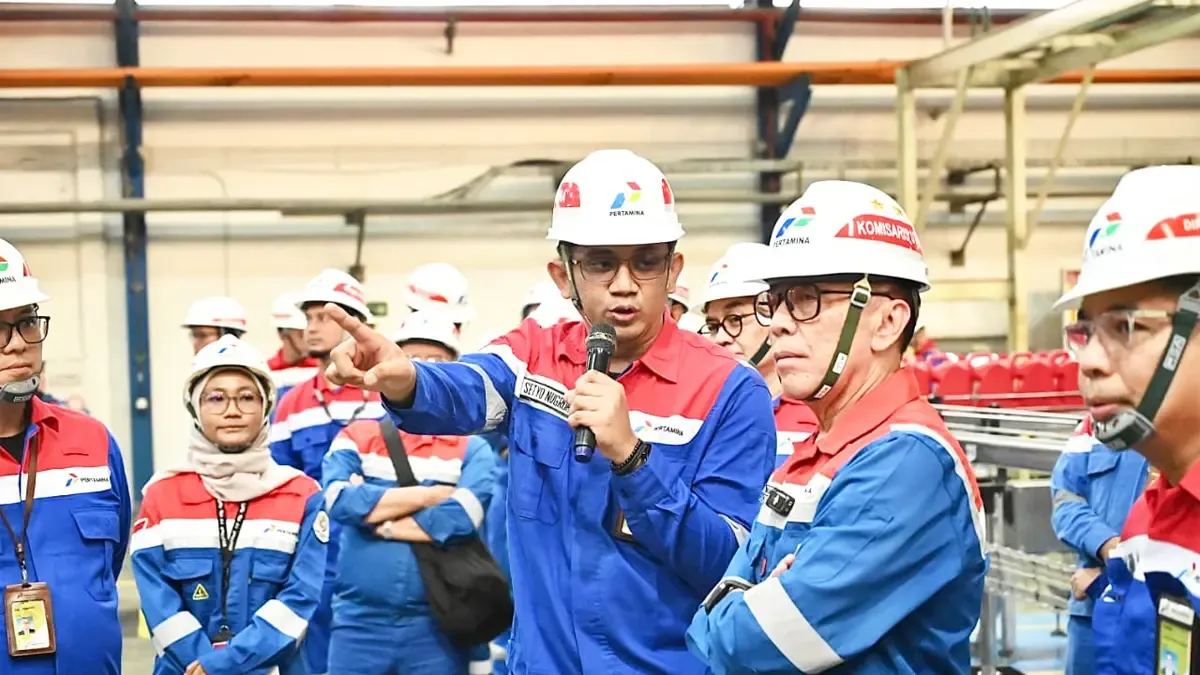 Pertamina Dorong Budaya HSSE sebagai Kunci Keandalan Operasional