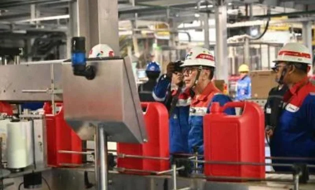 Pertamina Dorong Budaya HSSE sebagai Kunci Keandalan Operasional Pertamina Dorong Budaya HSSE sebagai Kunci Keandalan Operasional