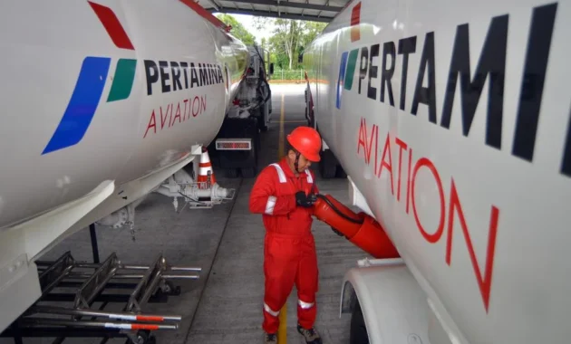 Pertamina Patra Niaga Turunkan Harga Avtur 14% Mulai 1 Juli 2024 Pertamina Patra Niaga Turunkan Harga Avtur 14% Mulai 1 Juli 2024