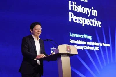 Pertemuan Kedua PM Singapura Lawrence Wong dengan Presiden Prabowo