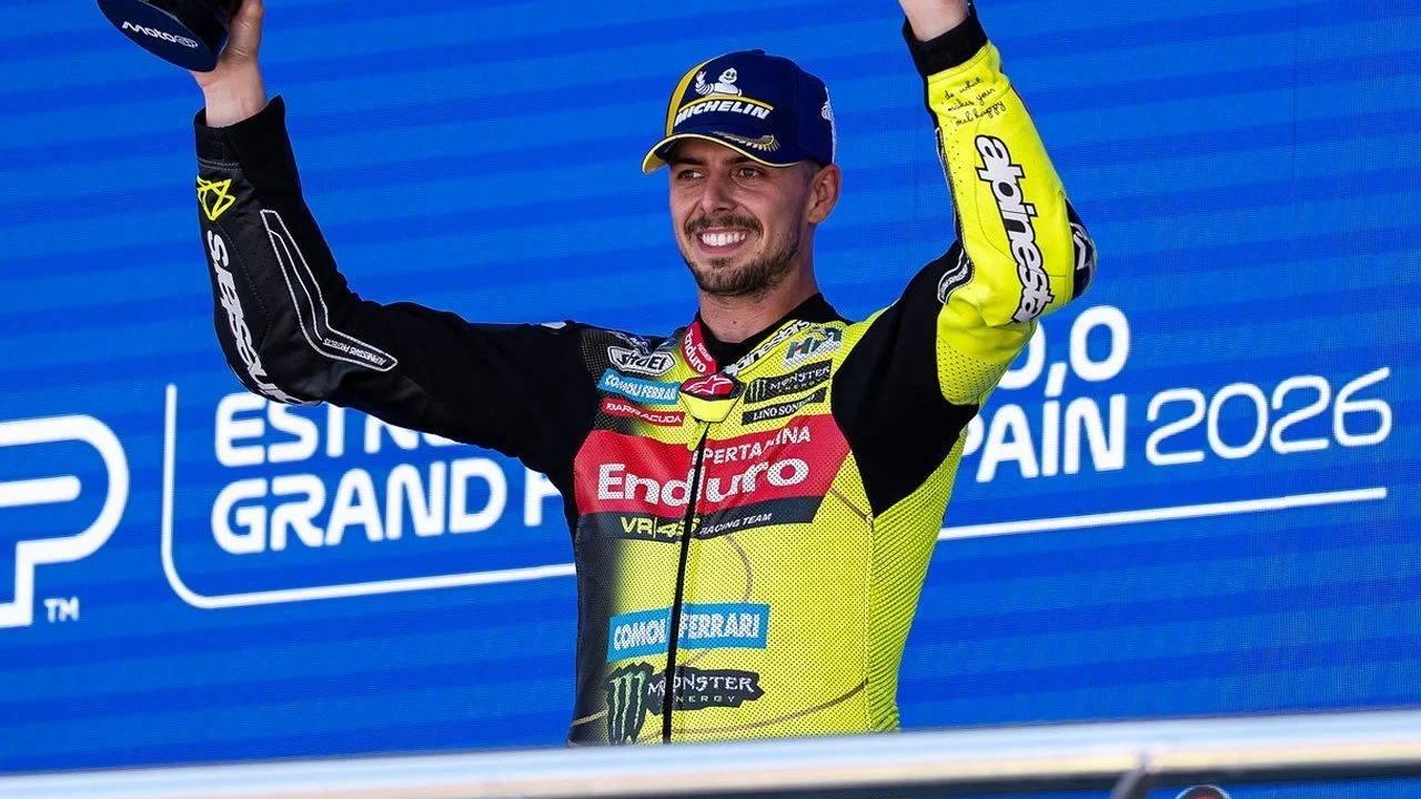 Perubahan Besar di MotoGP 2027: Di Giannantonio Tinggalkan Tim Rossi untuk Bergabung dengan KTM