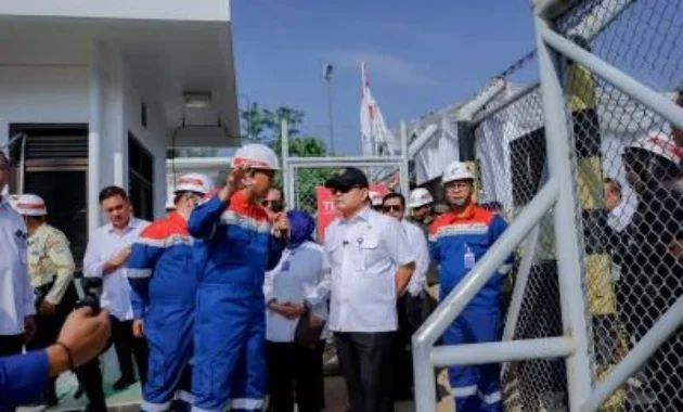 PGN Garap Harta Karun Gas 9,7 TCF di Tanjung Enim PGN Garap Harta Karun Gas 9,7 TCF di Tanjung Enim