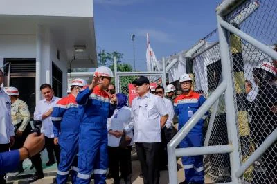 PGN Garap Harta Karun Gas 9,7 TCF di Tanjung Enim