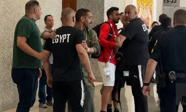 Piala Dunia 2026 Ternoda, Tim Mesir Keluhkan Aksi Polisi Dallas Piala Dunia 2026 Ternoda, Tim Mesir Keluhkan Aksi Polisi Dallas