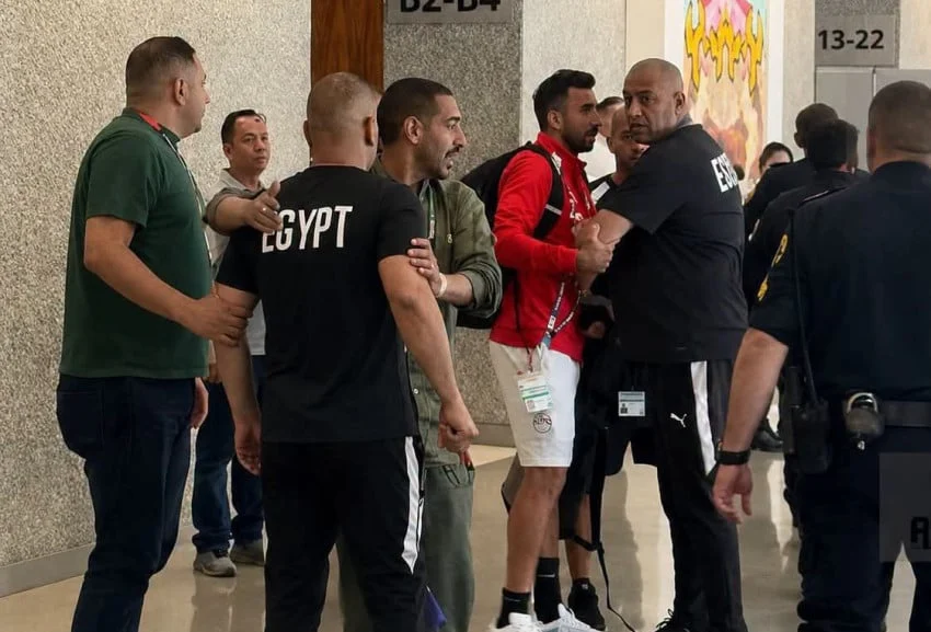 Piala Dunia 2026 Ternoda, Tim Mesir Keluhkan Aksi Polisi Dallas