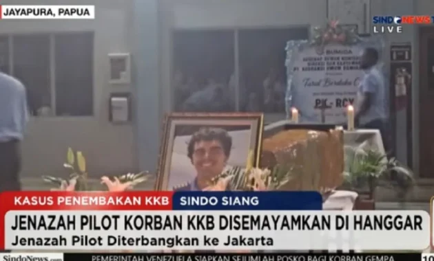 Pilot Amerika Serikat Korban Serangan KKB di Yahukimo Diduga Tewas Ditembak Jarak Dekat Pilot Amerika Serikat Korban Serangan KKB di Yahukimo Diduga Tewas Ditembak Jarak Dekat