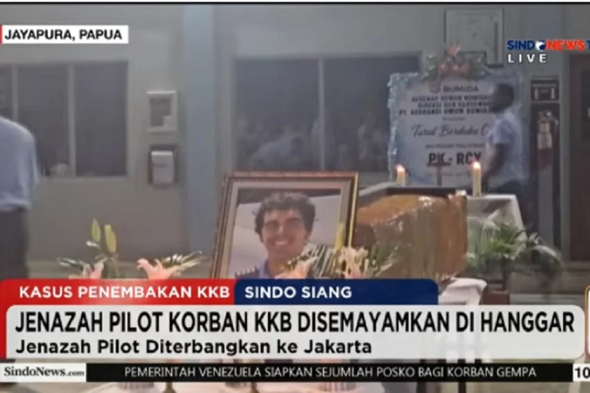 Pilot Amerika Serikat Korban Serangan KKB di Yahukimo Diduga Tewas Ditembak Jarak Dekat