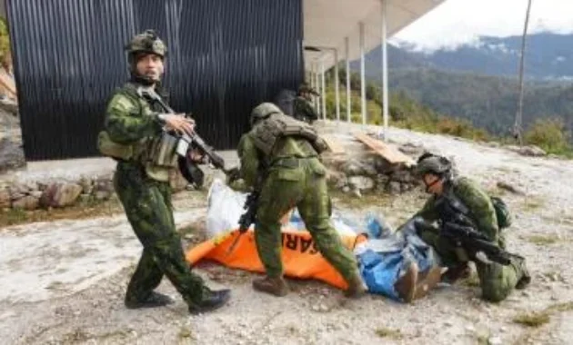 Pilot AS Tewas Diserang KKB di Yahukimo, Alami Luka Tembak di Kepala dan Telinga Pilot AS Tewas Diserang KKB di Yahukimo, Alami Luka Tembak di Kepala dan Telinga