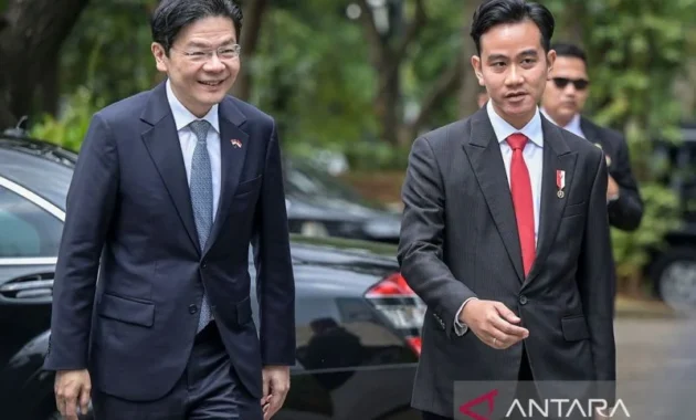 PM Singapura Lakukan Kunjungan Resmi ke Jakarta pada 6 Juli