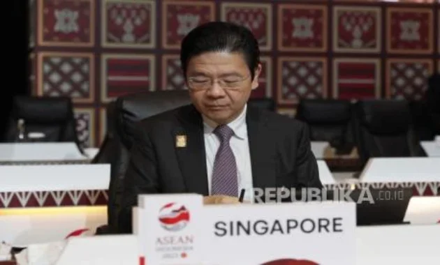 PM Singapura Lawrence Wong Akan Bertemu Prabowo di Jakarta