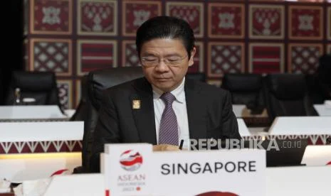 PM Singapura Lawrence Wong Akan Bertemu Prabowo di Jakarta