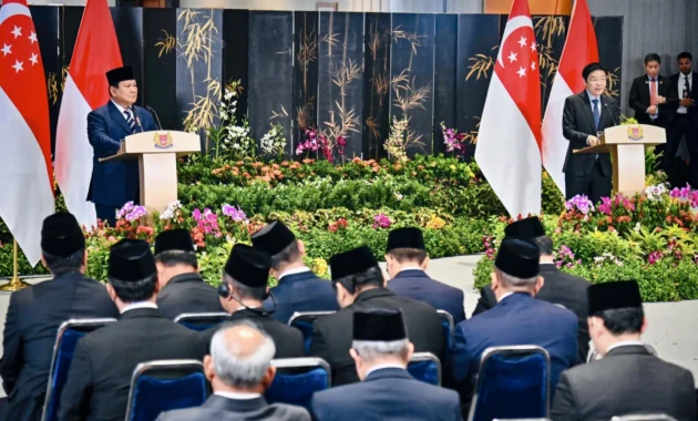 PM Singapura Lawrence Wong Tiba di Jakarta, Persiapan Leaders' Retreat untuk Perkuat Hubungan Bilateral PM Singapura Lawrence Wong Tiba di Jakarta, Persiapan Leaders' Retreat untuk Perkuat Hubungan Bilateral