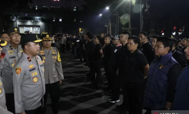 Polda Metro Jaya Gelar Operasi Berantas Jaya untuk Melawan Kasus Curanmor Polda Metro Jaya Gelar Operasi Berantas Jaya untuk Melawan Kasus Curanmor