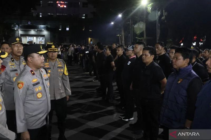 Polda Metro Jaya Gelar Operasi Berantas Jaya untuk Melawan Kasus Curanmor