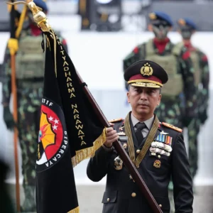 Polda Riau Bersinar di Hari Bhayangkara, Raih Penghargaan Nugraha Sakanti dari Presiden Prabowo