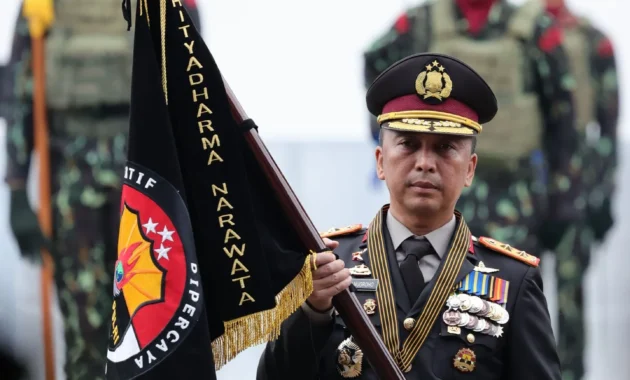 Polda Riau Bersinar di Hari Bhayangkara, Raih Penghargaan Nugraha Sakanti dari Presiden Prabowo