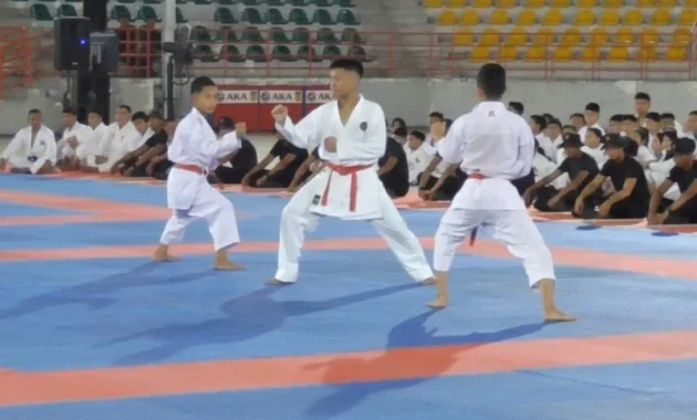 Polda Sumut Gelar Kejurda Karate Inkanas 2026 Piala Kapolda Sumut ke-VII Polda Sumut Gelar Kejurda Karate Inkanas 2026 Piala Kapolda Sumut ke-VII