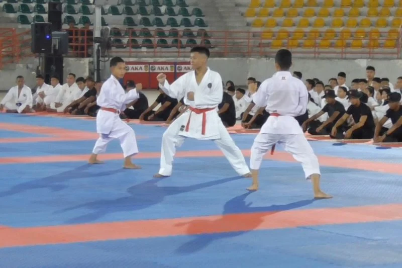 Polda Sumut Gelar Kejurda Karate Inkanas 2026 Piala Kapolda Sumut ke-VII