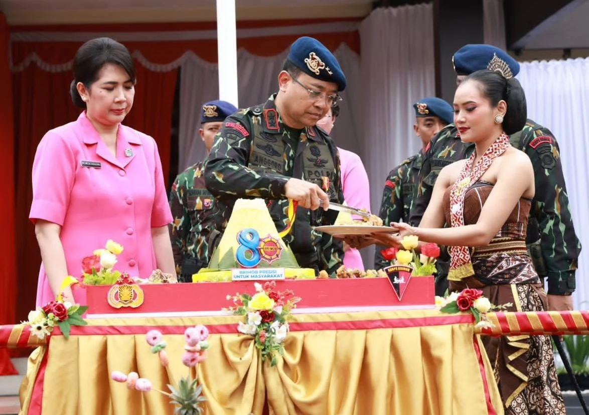 Polda Sumut Terima Tanda Kehormatan Presiden pada HUT Polri ke-80