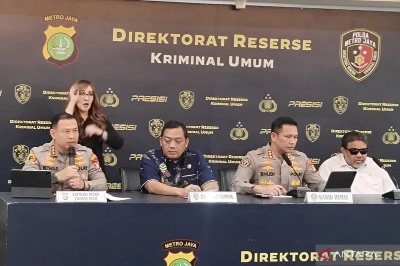 Polisi Periksa 17 Saksi dalam Kasus Penyekapan di Jakarta Pusat