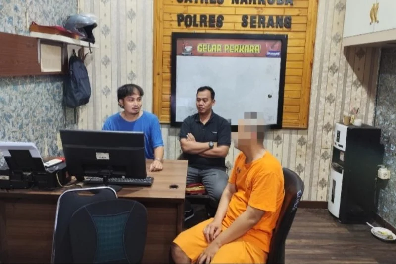 Polisi Sita Narkotika Sintetis Senilai Rp1 Miliar di Bogor