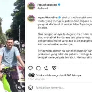 Polisi Tangkap Pelaku Pemukulan Pengendara Jalan di Jagakarsa Jaksel