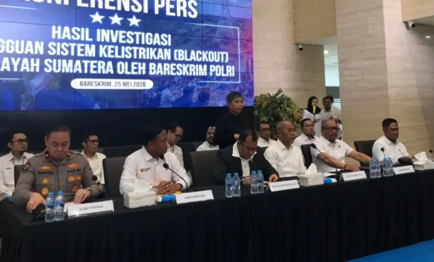 Polisi Teliti Dugaan Korupsi dan TPPU Pengadaan Batubara yang Sebabkan Blackout di Beberapa Daerah Polisi Teliti Dugaan Korupsi dan TPPU Pengadaan Batubara yang Sebabkan Blackout di Beberapa Daerah