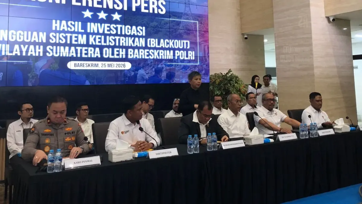 Polisi Teliti Dugaan Korupsi dan TPPU Pengadaan Batubara yang Sebabkan Blackout di Beberapa Daerah