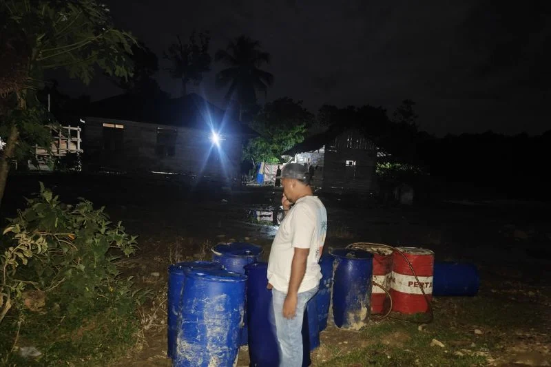 Polres Nagan Raya Selidiki Temuan 2.000 Liter Bio Solar Bersubsidi