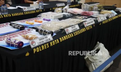 Polresta Bandara Soekarno-Hatta Bongkar Sindikat Vape Ganja Jaringan Internasional