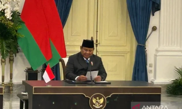 Prabowo: Belarus Mitra Penting Indonesia di Kawasan Eurasia Prabowo: Belarus Mitra Penting Indonesia di Kawasan Eurasia