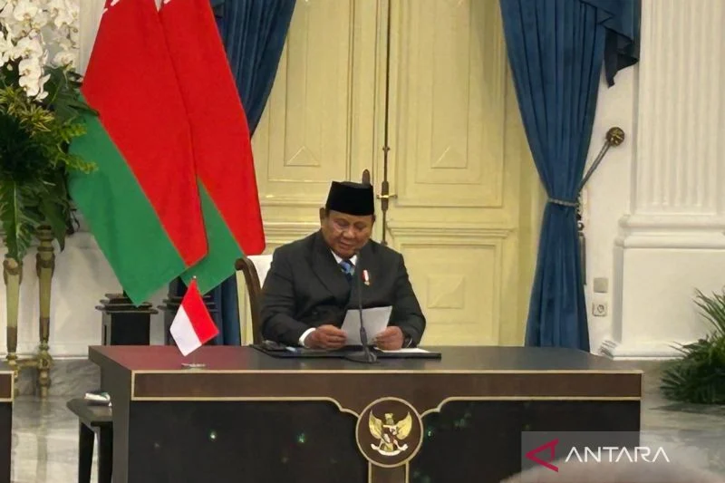 Prabowo: Belarus Mitra Penting Indonesia di Kawasan Eurasia