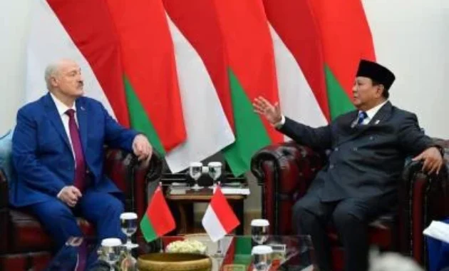 Prabowo dan Lukashenko Hasilkan 7 Kerja Sama, Ada Soal Pencucian Uang dan Terorisme Prabowo dan Lukashenko Hasilkan 7 Kerja Sama, Ada Soal Pencucian Uang dan Terorisme