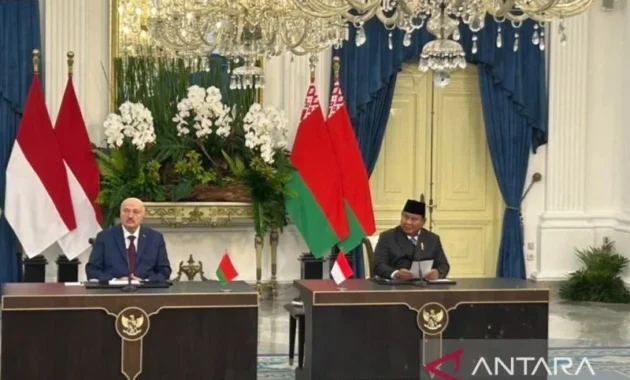 Prabowo Pastikan RI Proses Ratifikasi Perjanjian Indonesia-EAEU FTA