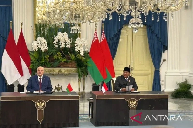 Prabowo Pastikan RI Proses Ratifikasi Perjanjian Indonesia-EAEU FTA