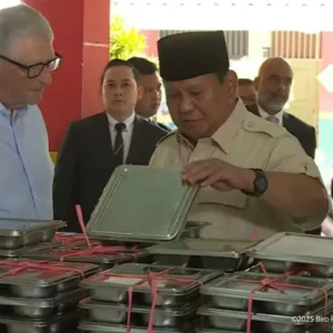 Prabowo Puji Dapur MBG Polri Sebagai yang Terbaik dan Diakui Lembaga Dunia