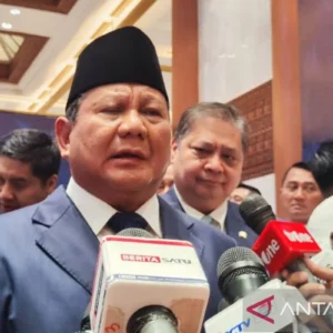 Prabowo Tegaskan Tak Mungkin Ada Keadilan Tanpa Pemerintah yang Bersih