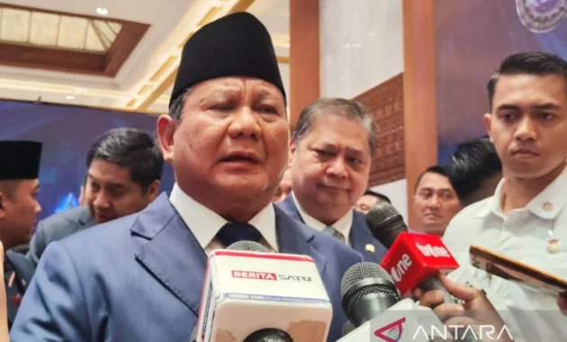 Prabowo Tegaskan Tak Mungkin Ada Keadilan Tanpa Pemerintah yang Bersih Prabowo Tegaskan Tak Mungkin Ada Keadilan Tanpa Pemerintah yang Bersih