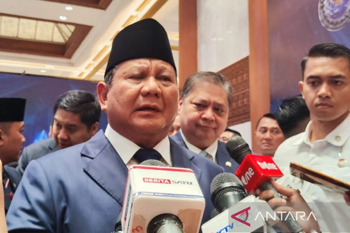 Prabowo Tegaskan Tak Mungkin Ada Keadilan Tanpa Pemerintah yang Bersih