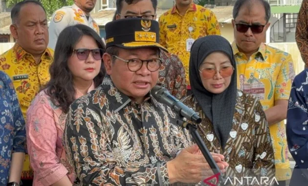 Pram Ingin Penataan Kali Grogol Jadi Contoh Penanganan Kawasan Kumuh