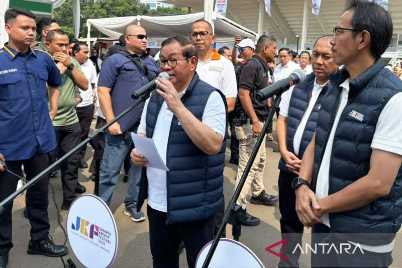 Pramono JKF: Bukti Berkembangnya Kreativitas Warga Jakarta
